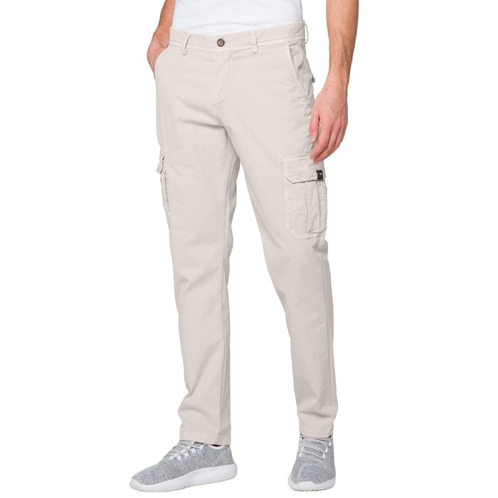 Pantalón Hot Buttered cargo Jasper color Beige