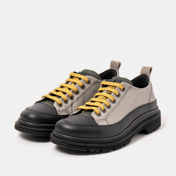 Zapatos 1894A RUBBER NYLON GREY-KAKI/ BIRMINGHAM color Grey-kaki