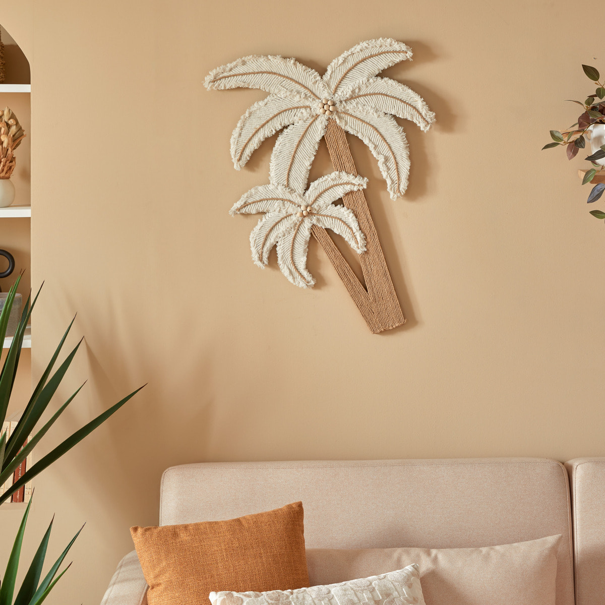 Déco murale "Miri" tissu H76cm