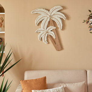 Déco murale "Miri" tissu H76cm