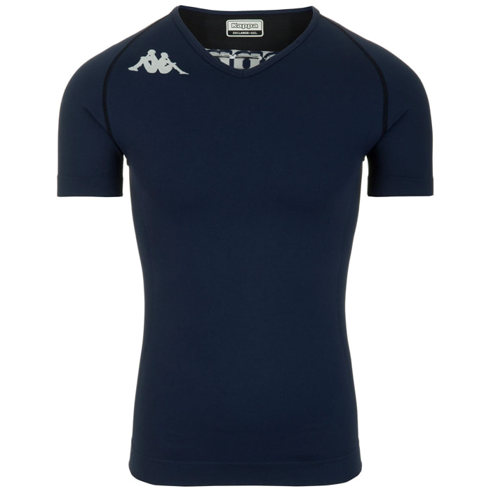 Kappa - Skin T-Shirts & Top Uomo Blu - KAPPA4SKIN KOMBAT NARTV