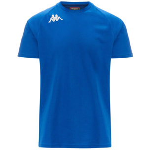 Kappa - T-Shirts & Top Uomo Blu - Kappa4Soccer Ancone