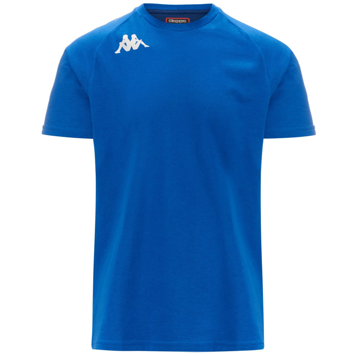 Kappa - T-Shirts & Top Uomo Blu - Kappa4Soccer Ancone