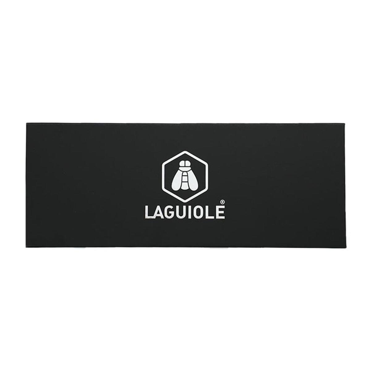 Couteau à légumes noir 21cm avec étui - "Sen"