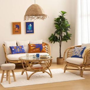 Affiche encadrée Libe 30x40cm "Rome"