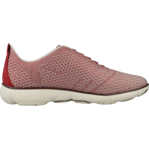 Sneakers de  Mujer de la marca GEOX  modelo D NEBULA ROJO