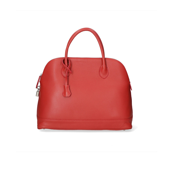 Borsa a mano da donna - Modello Silvana Chic - 100% pelle - 40.0 x 29.0 x 16.0 cm