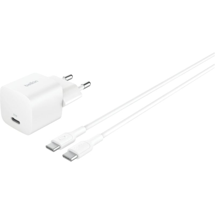 Chargeur BELKIN 25W USB-C Blanc