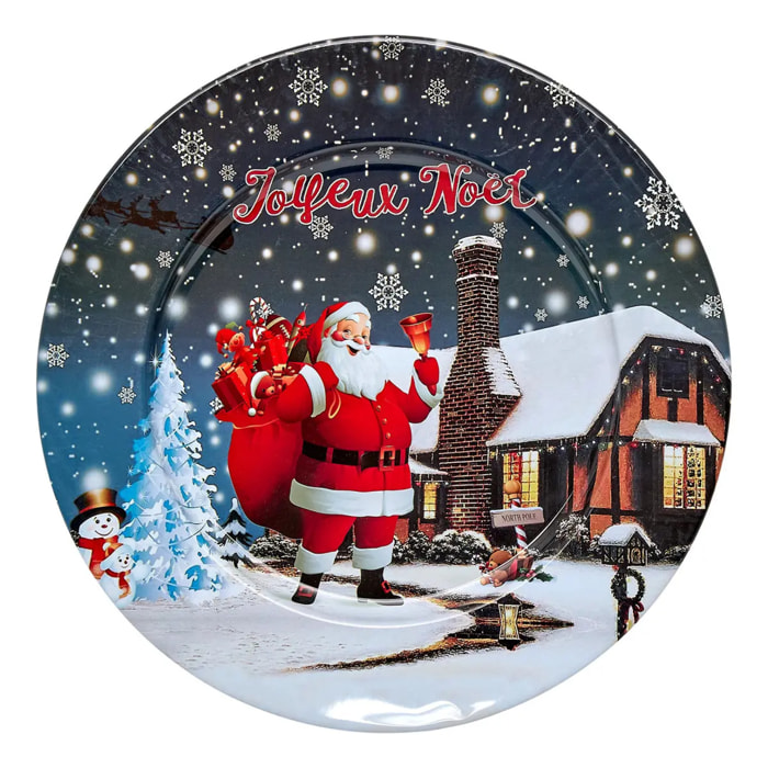 ASSIETTE PRES METAL JN