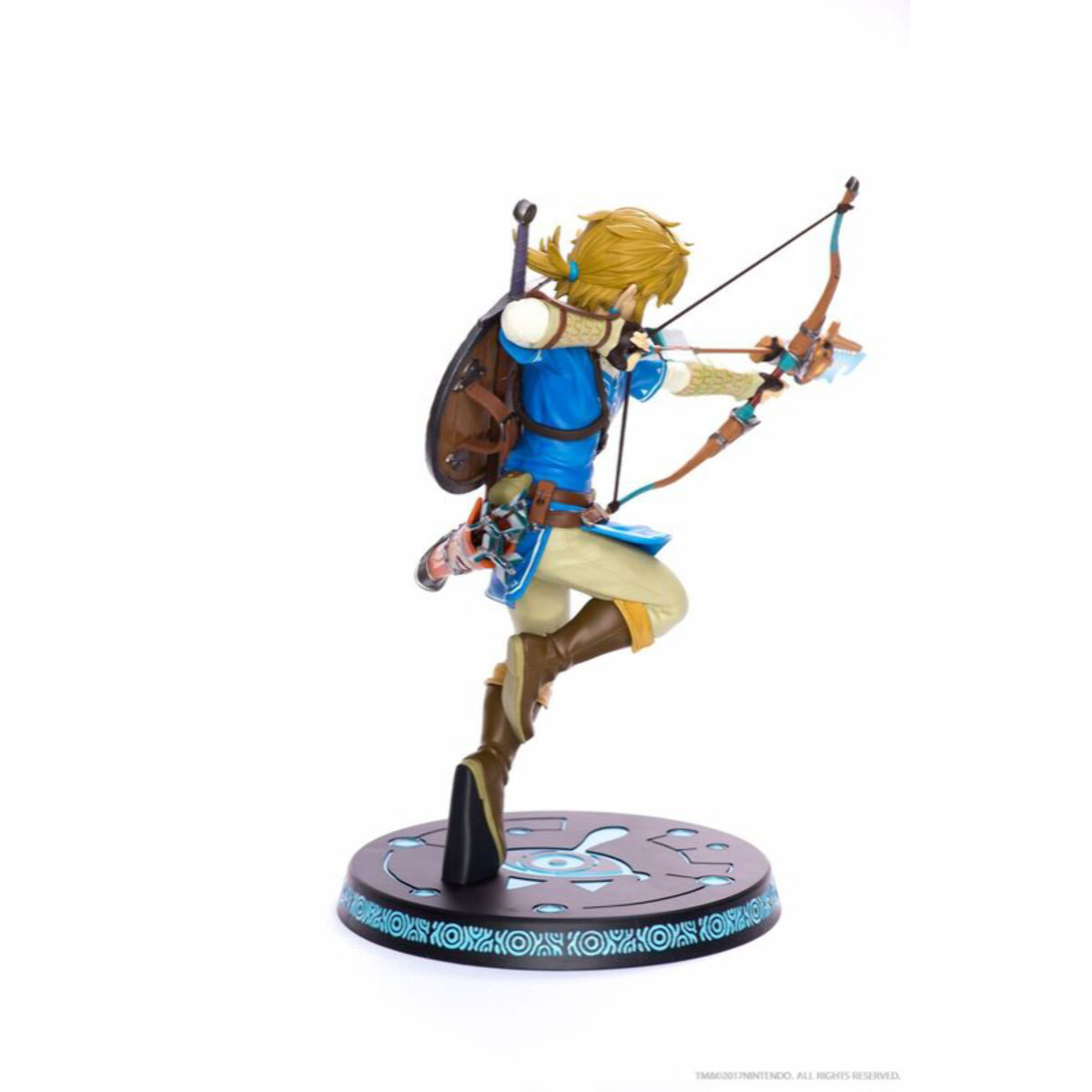 The Legend of Zelda Breath of the Wild Statua in PVC Link 25 Cm First 4 Figures