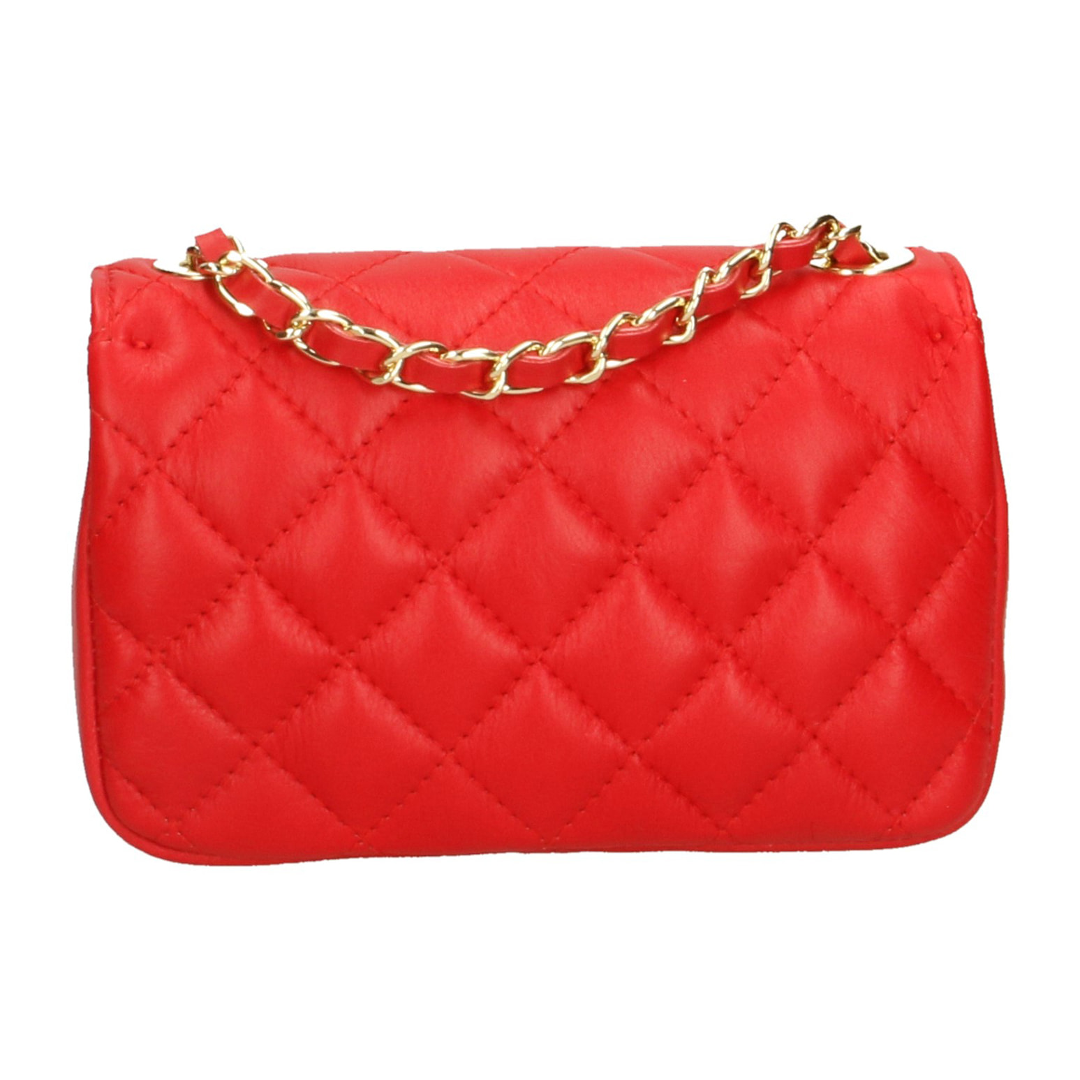 Chicca Borse Borsetta Clutch Rosso