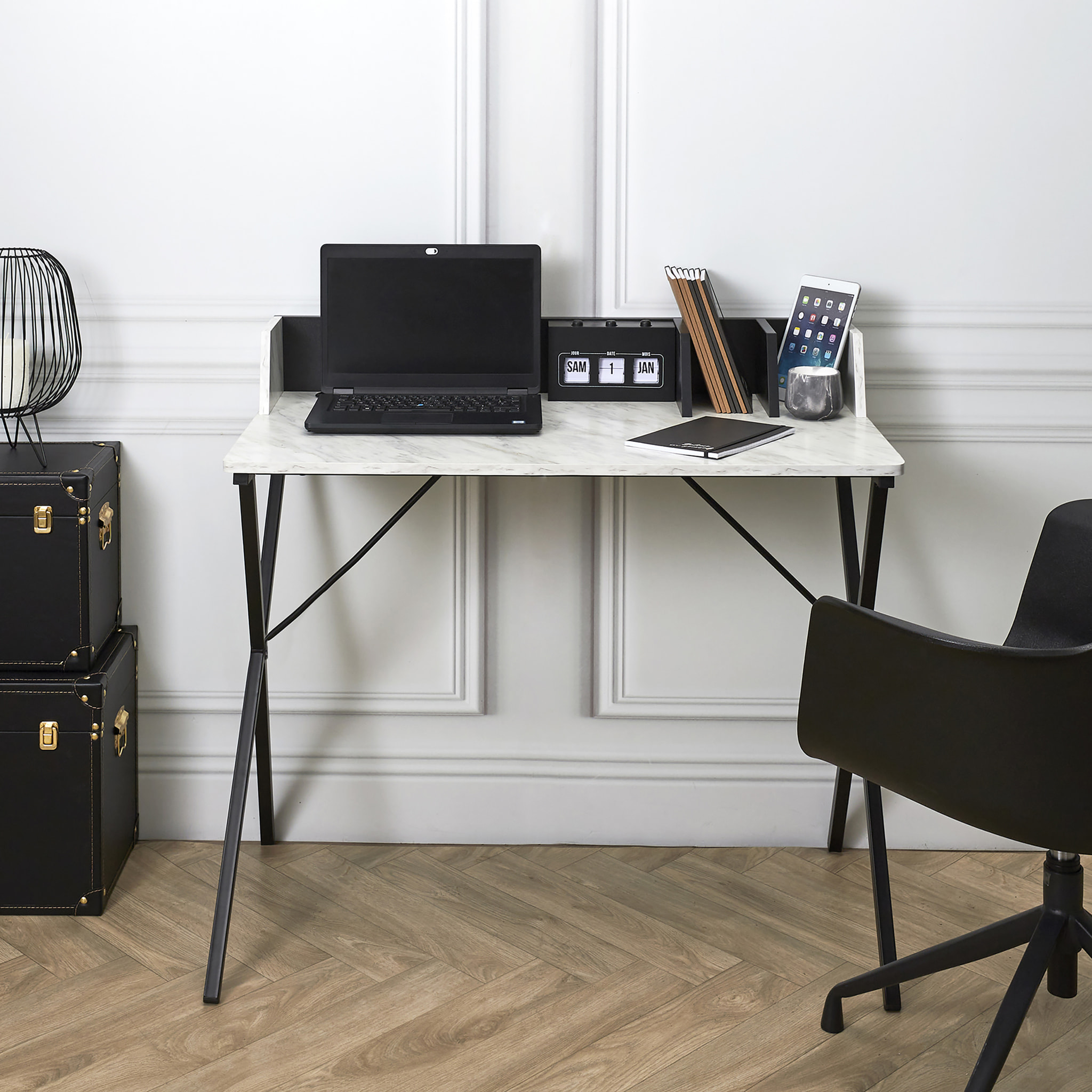 Bureau Brice Imitation Marbre