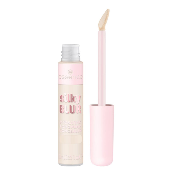 Silky Blur Concealer - Anti-Cernes Formule Liquide Couvrance Moyenne 10ml