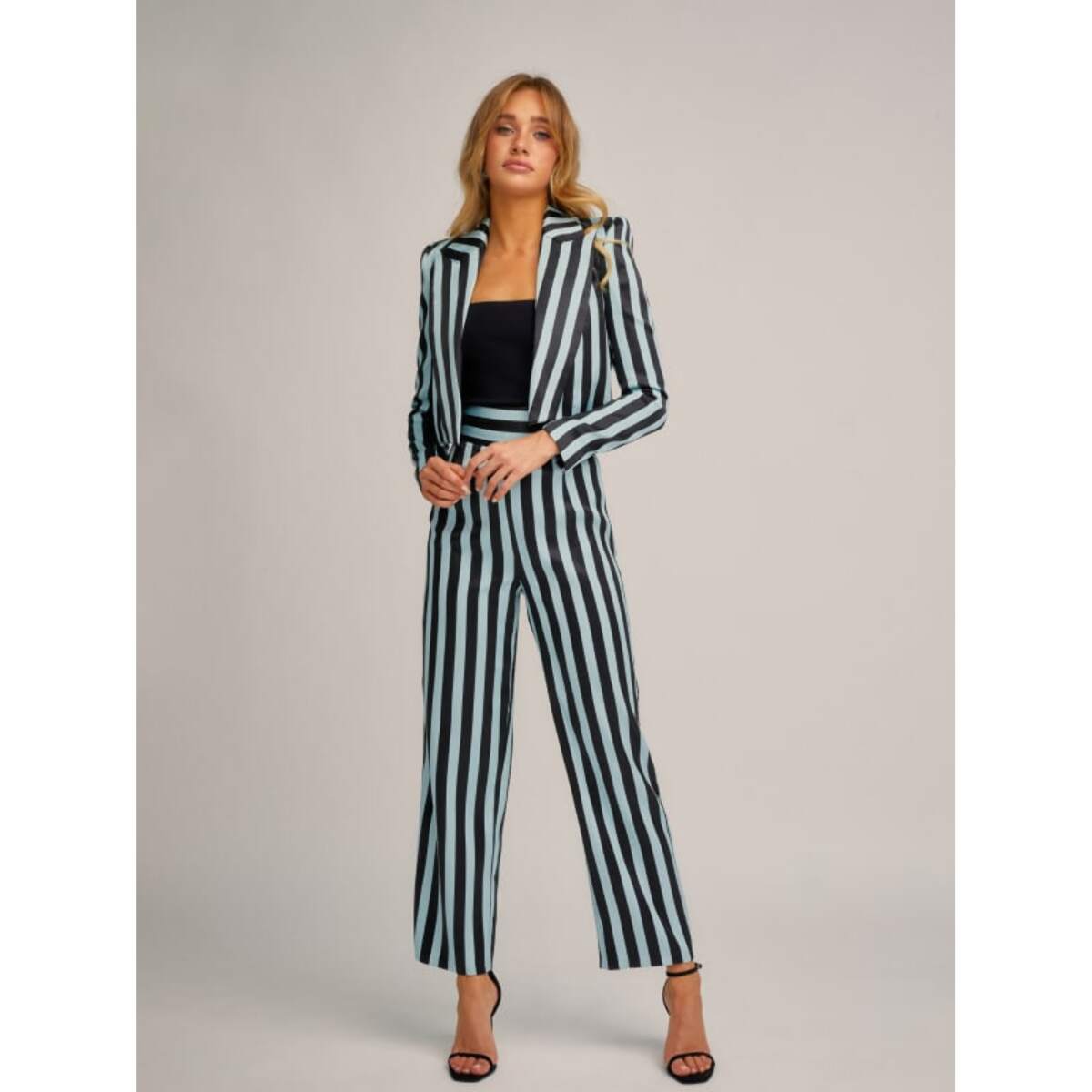 PANTALON VICTORIA AZORES NEGRO CELESTE