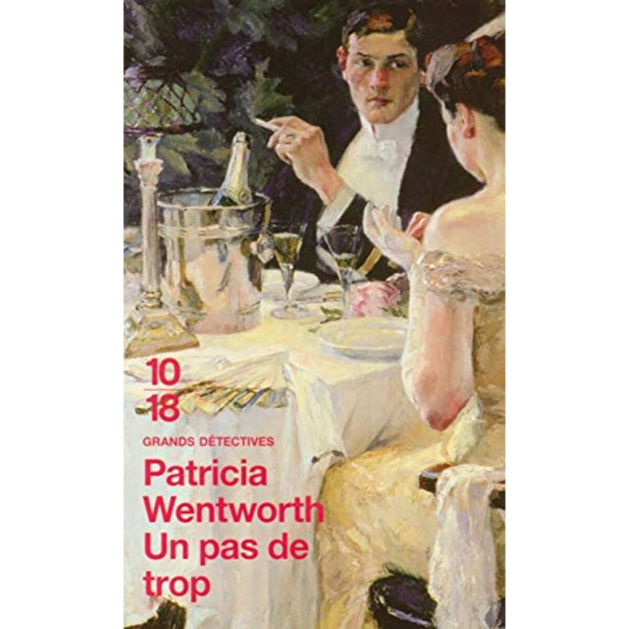 WENTWORTH, PATRICIA | Un pas de trop | Livre d'occasion