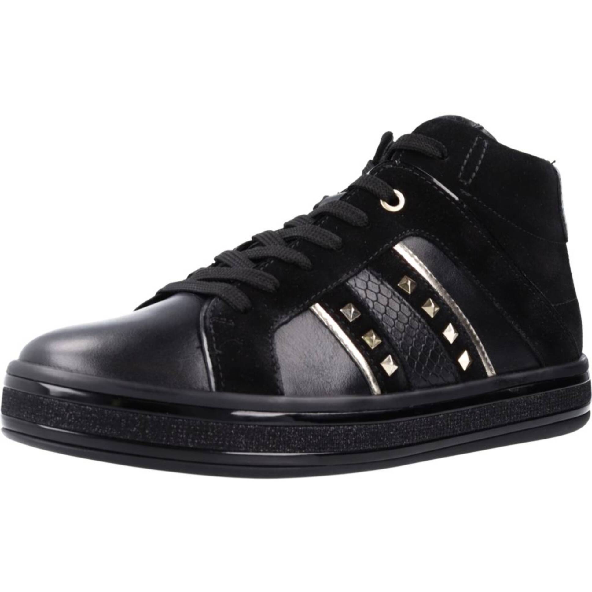 Botines Mujer de la marca GEOX  modelo D LEELU B NEGRO