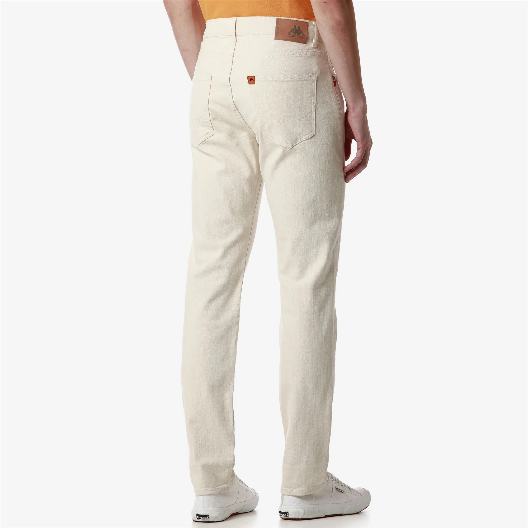 Kappa - Pantaloni Uomo Beige - Bahama
