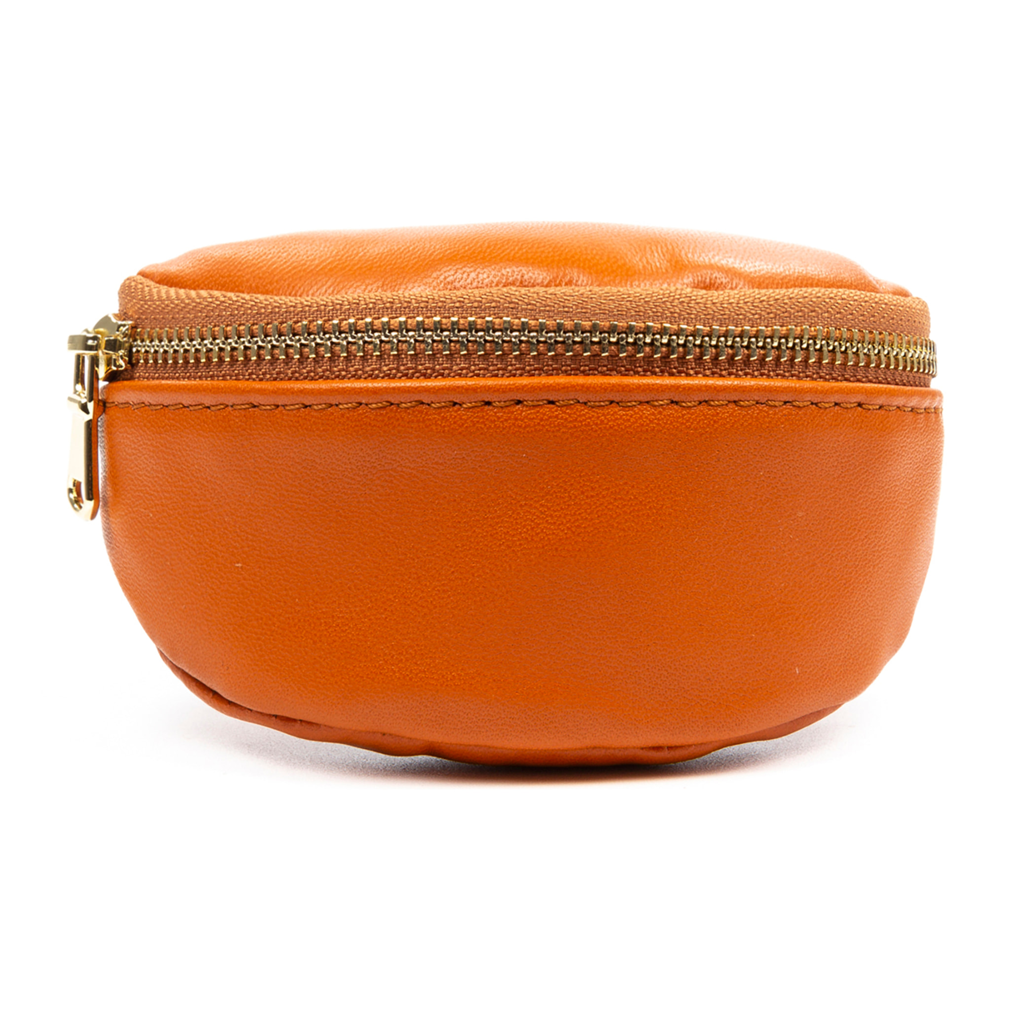 Albera borsa portafoglio polso. Pelle autentica finitura Sauvage.