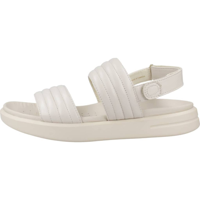 Sandalias Mujer de la marca GEOX  modelo D XAND 2S White