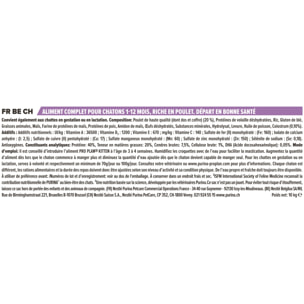 PRO PLAN Kitten 1-12 mois HEALTHY START Poulet 10kg