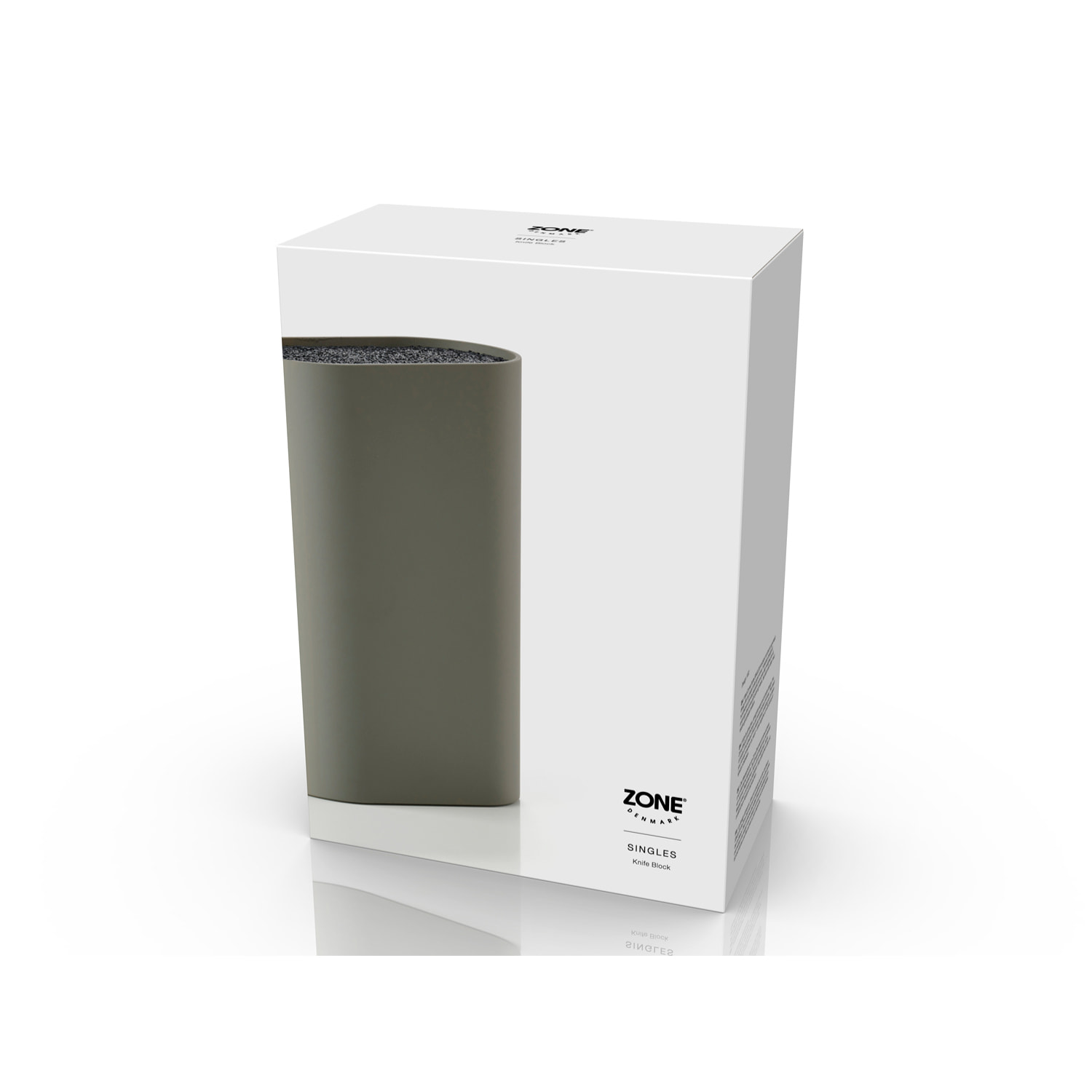 Bloc couteaux Singles