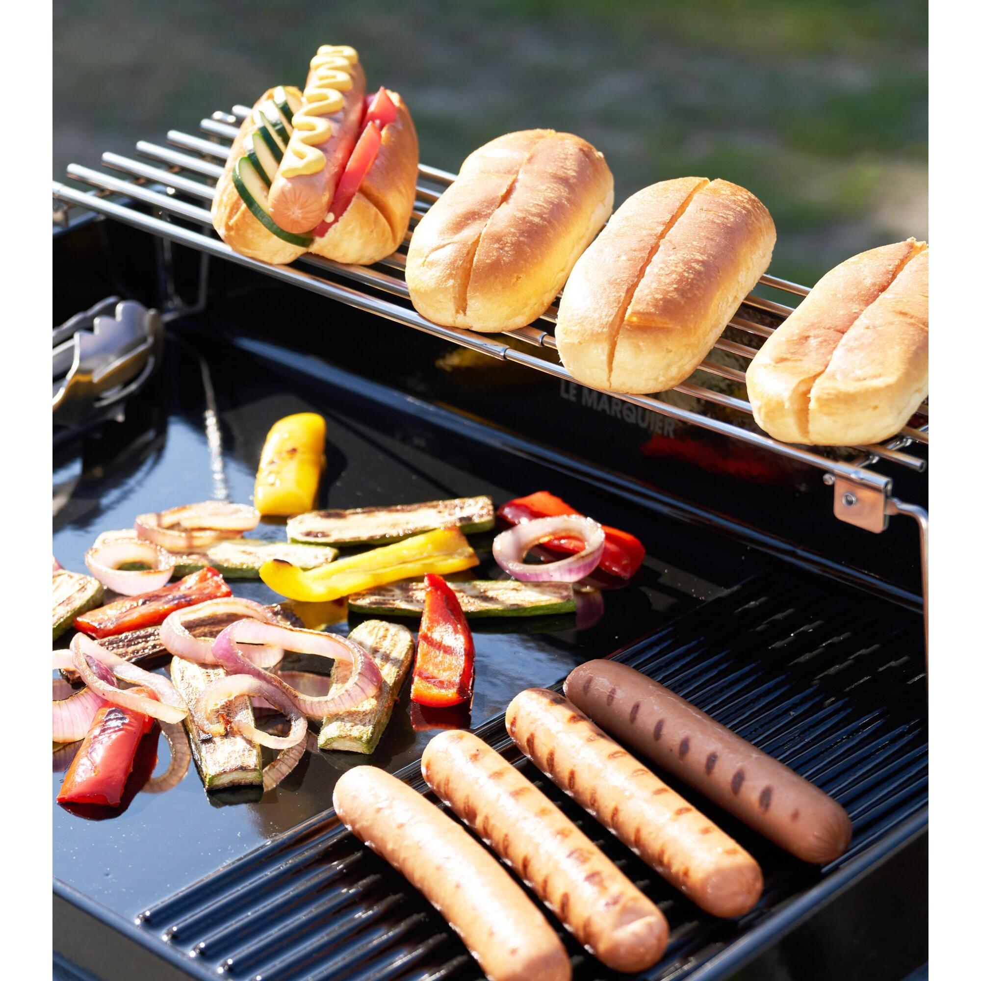 LE MARQUIER - PLANCHA ORA GRILL GAZ 260 NOIRE