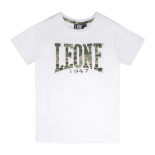 Camiseta Leone Camuflaje de algodón para niño