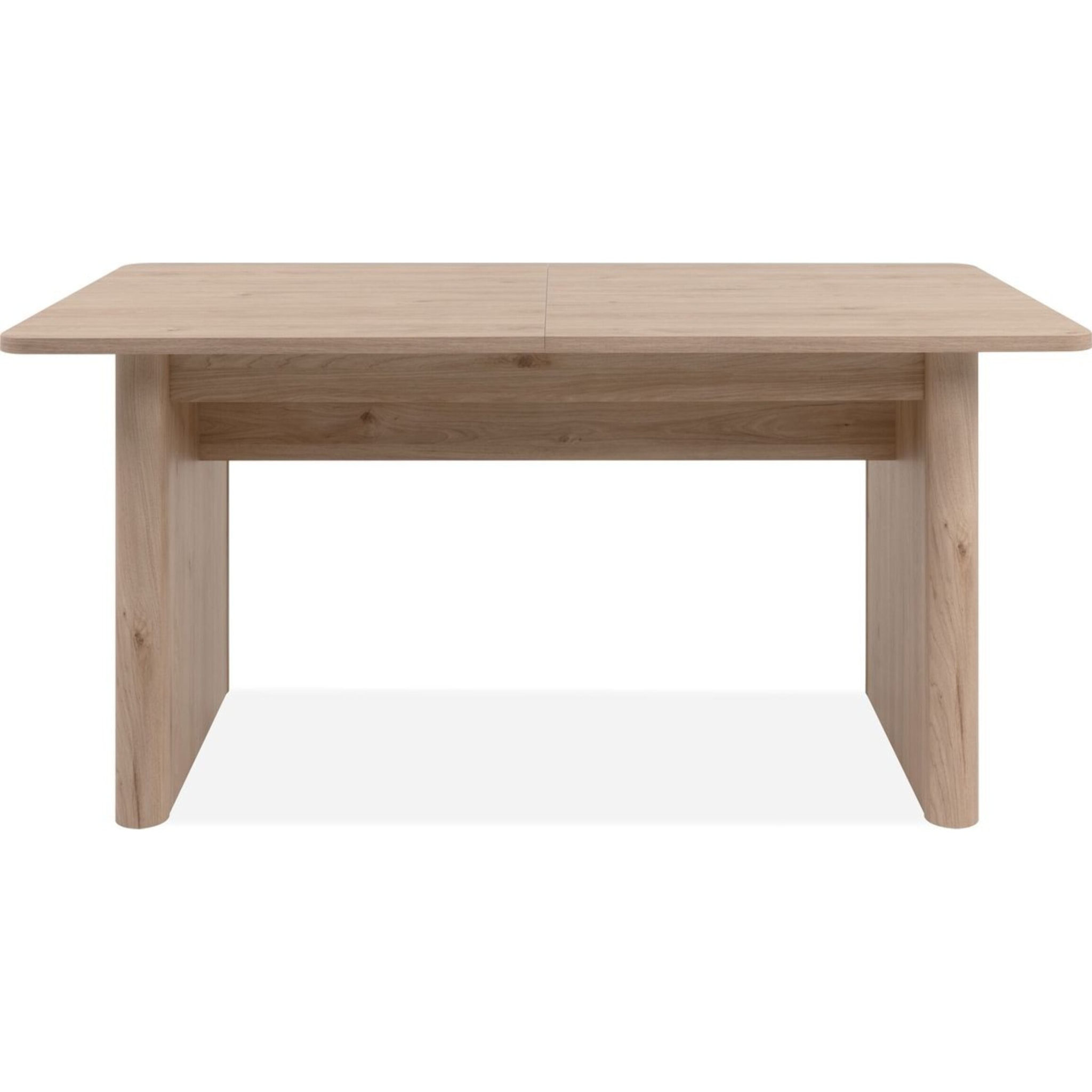 Table à manger extensible rectangulaire 6 à 8 pers. - LUIS