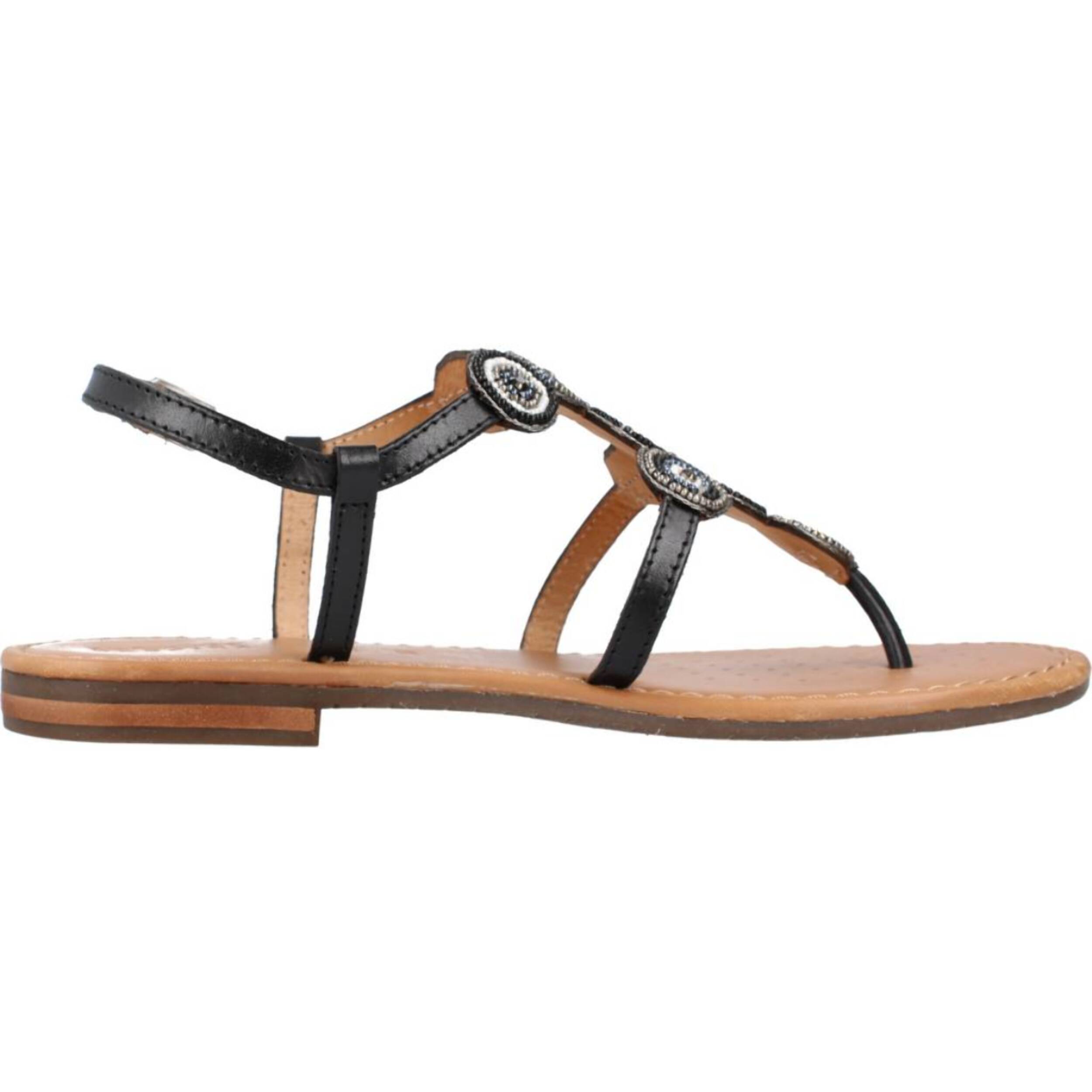 Sandalias Mujer de la marca GEOX  modelo D SOZY S NEGRO