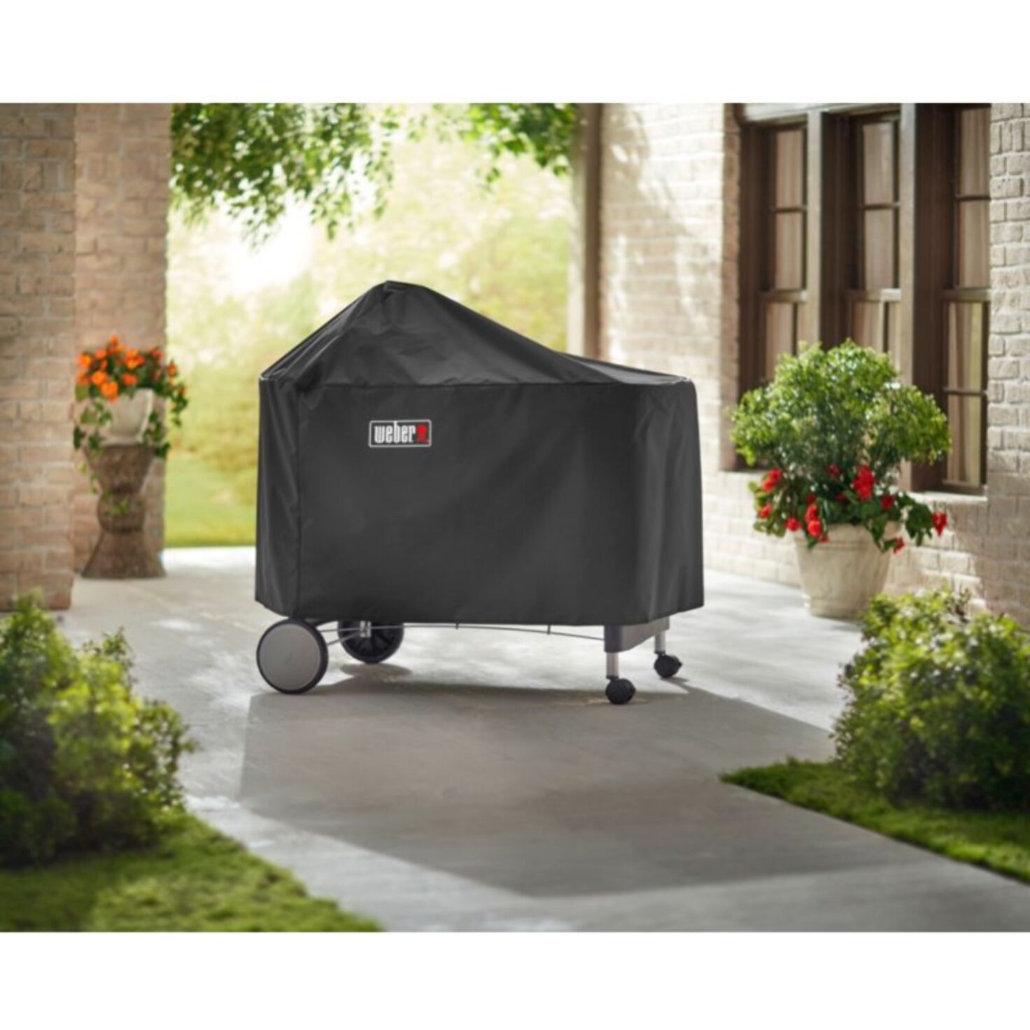Housse barbecue WEBER de luxe BBQ Performer Premium et Deluxe