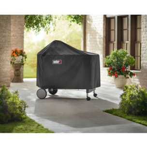Housse barbecue WEBER de luxe BBQ Performer Premium et Deluxe