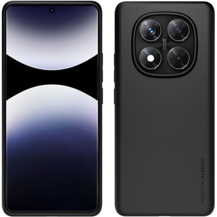 Coque XIAOMI Redmi Note 14 Pro 4G/5G Noir