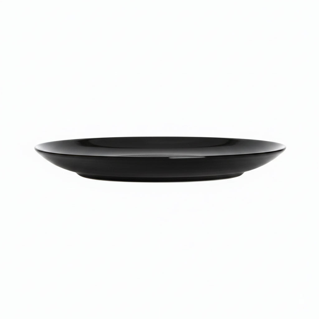 Set di 6 piatti da dessert neri 18 cm Apy - Luminarc