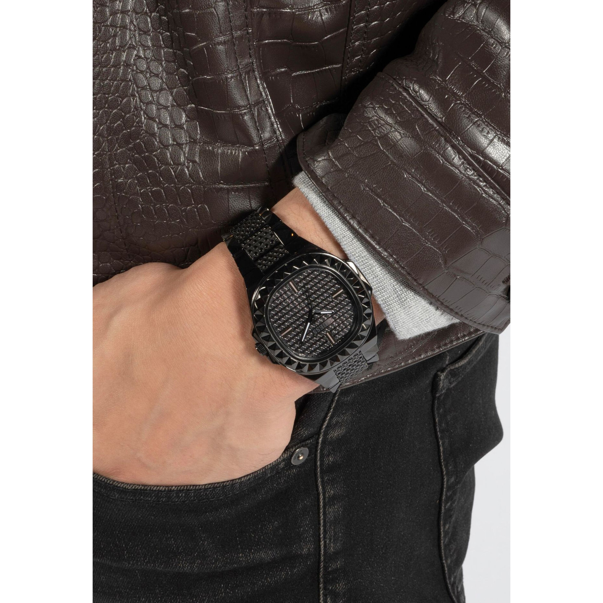 Guess Orologio Analogico Al Quarzo Gt Rebel