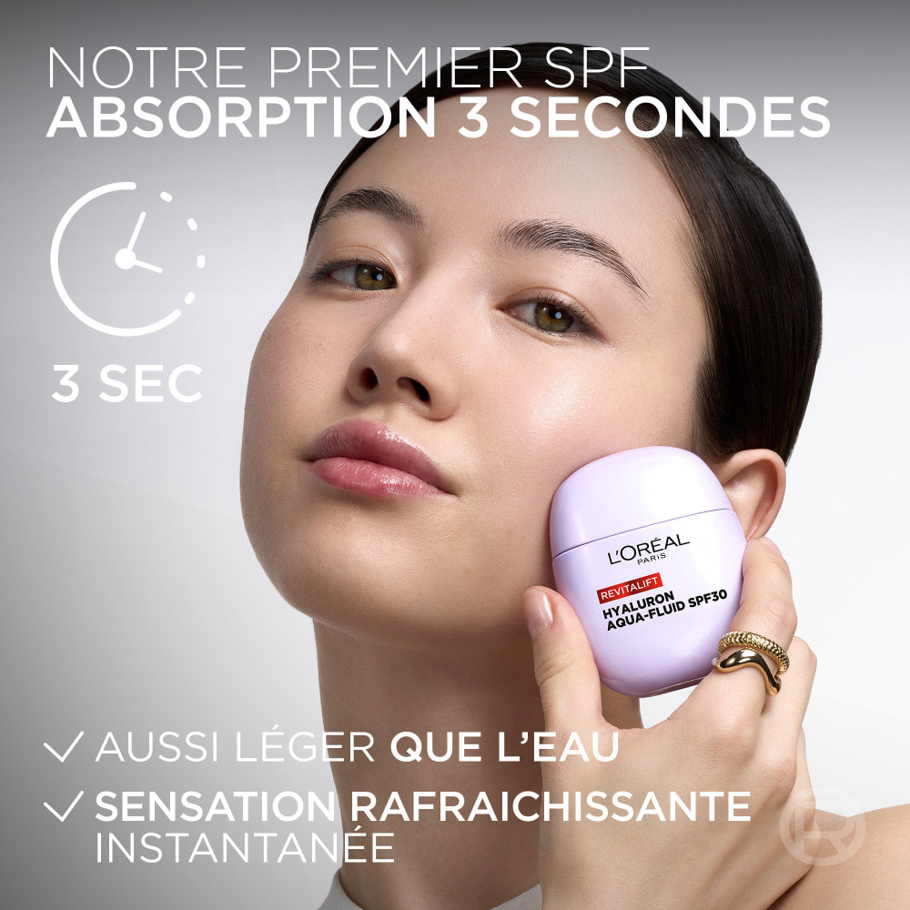 L'Oréal Paris Revitalift Filler Aqua-Fluide SPF30 Hyaluron Repulpant 40ml
