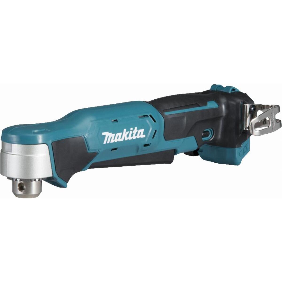 Taladro angular 12V CXT Li-Ion Ø 10 mm con llave MAKITA - Sin batería ni cargador - DA332DZ