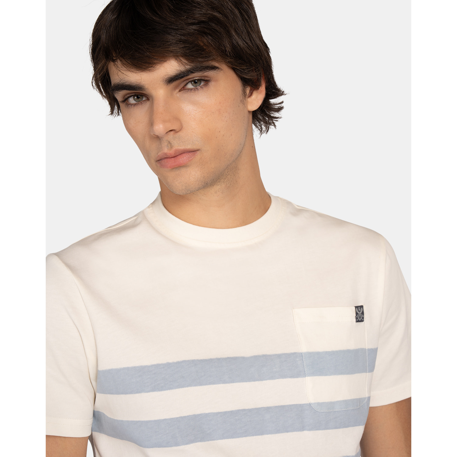 CAMISETA STRIPE POCKET