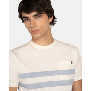CAMISETA STRIPE POCKET