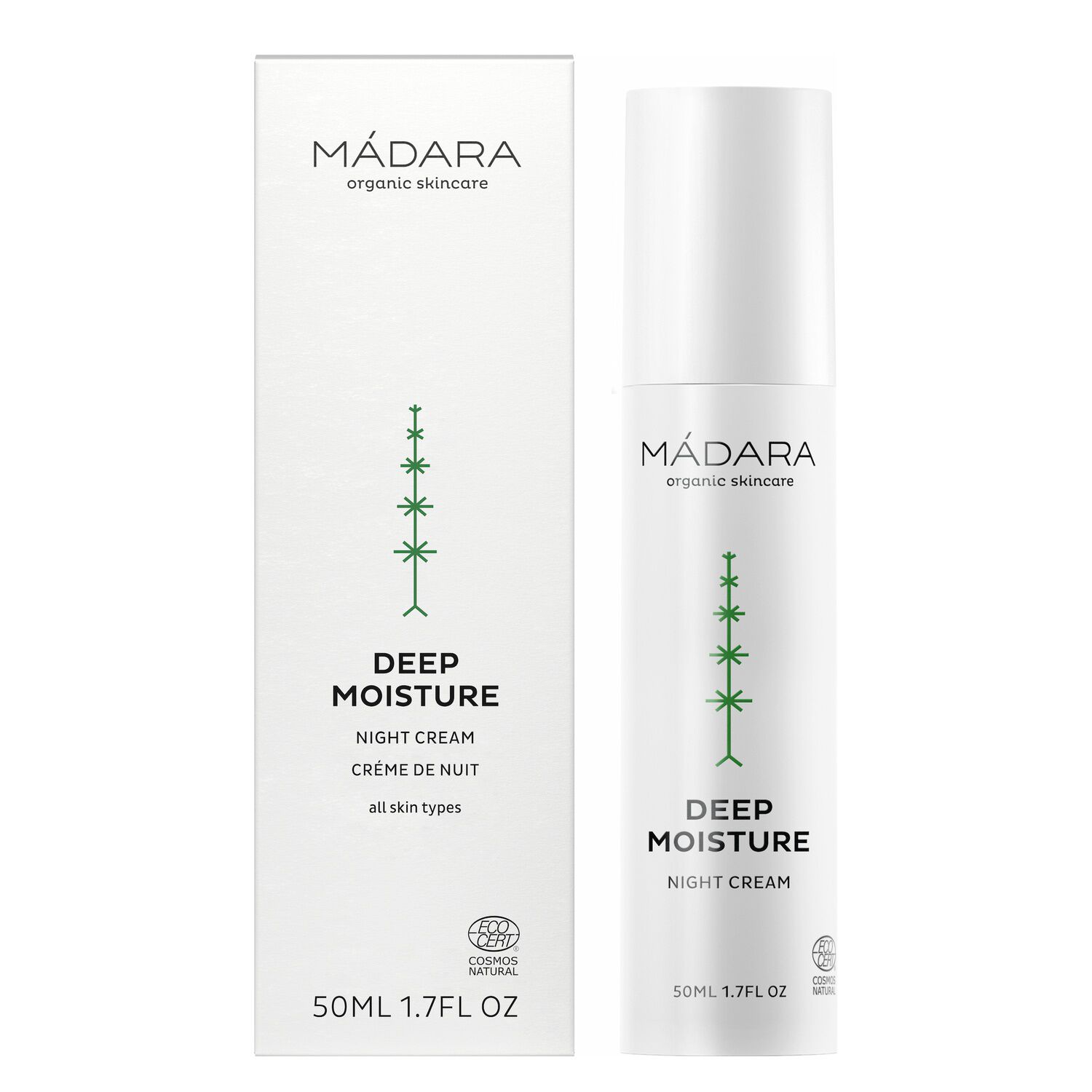 Deep Moisture - Crème de Nuit Hydratante 50 ml