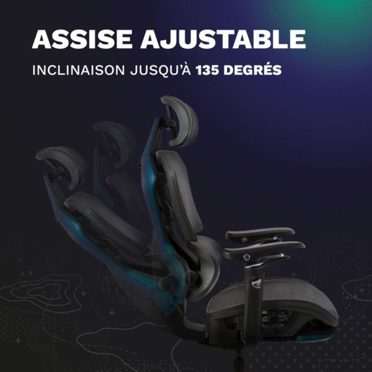 Chaise gaming SKILLKORP C20 ULTIMATE