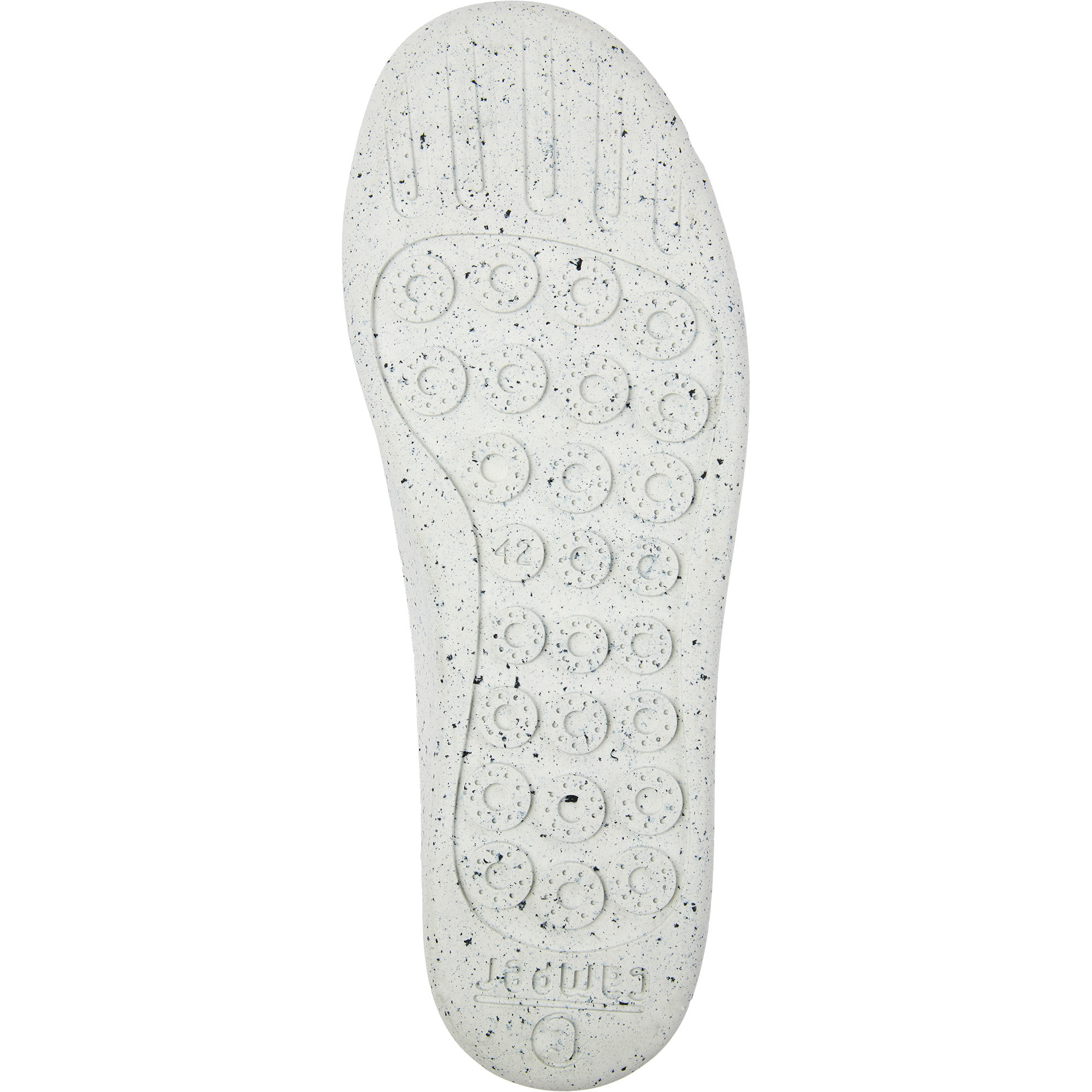 Sneakers - CAMPER Peu Touring - Verde - Tessuto tecnico