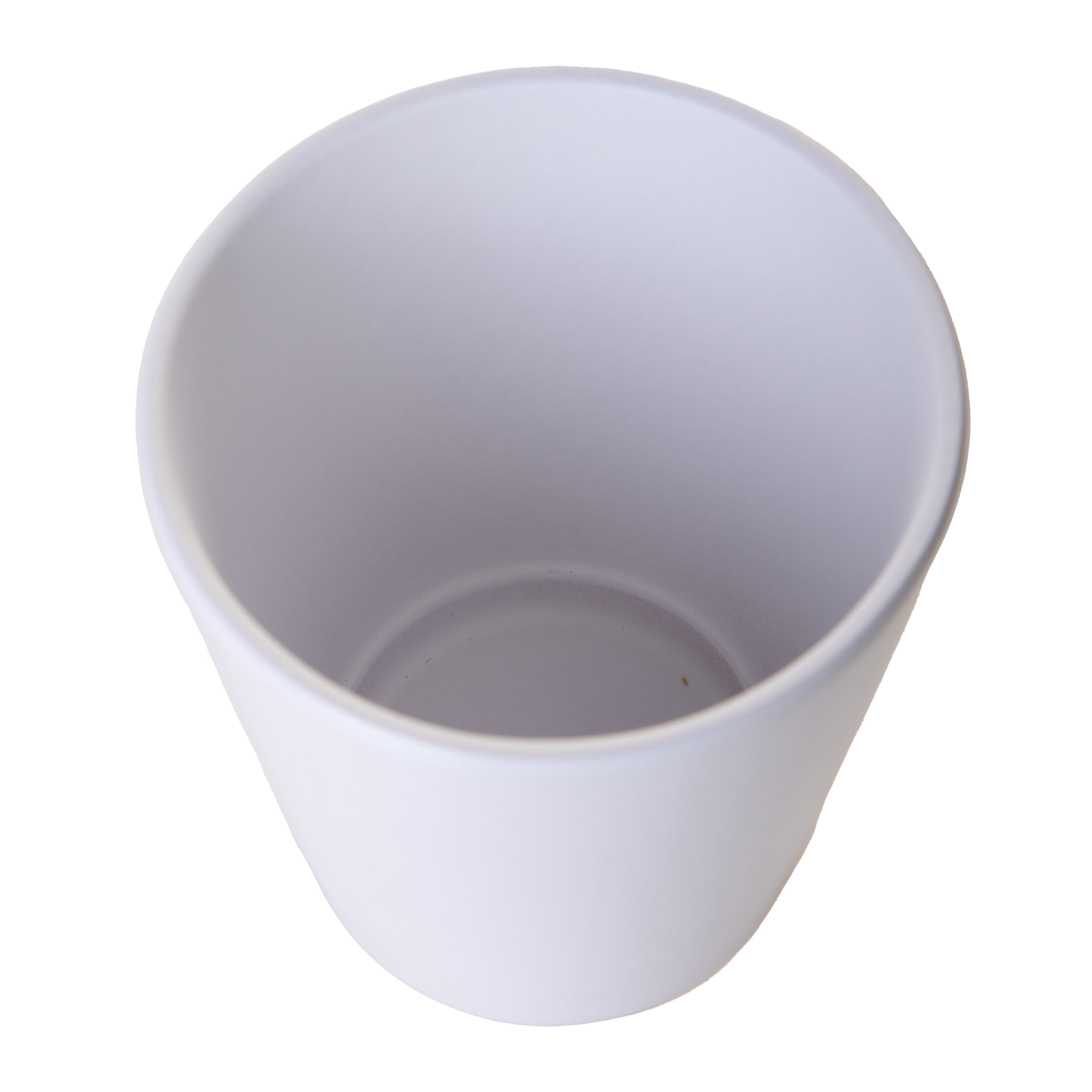 Vaso Orchidea diametro 12X14 Cm - Pezzi 6 - 12X14X12cm - Colore: Bianco - Bianchi Dino - Decori Casa E Complementi