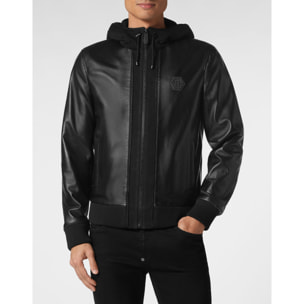 PHILIPP PLEIN Giacca in pelle ICONIC PLEIN