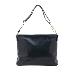 Borsa a spalla  da donna In Vera pelle Made in Italy 38x29x11 cm