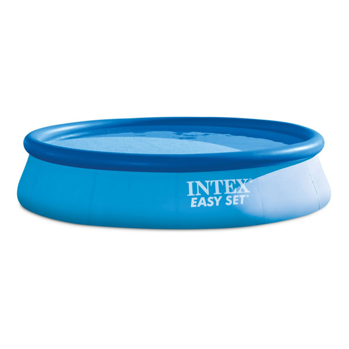 Intex Piscina Easy Set rotonda con Pompa Filtro, 457x107 cm