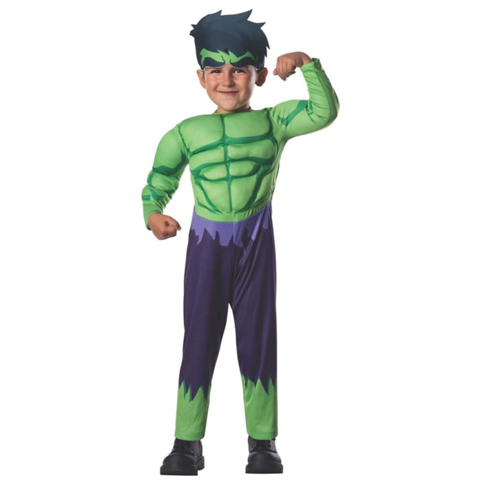 DISFRAZ HULK PRESCHOOL