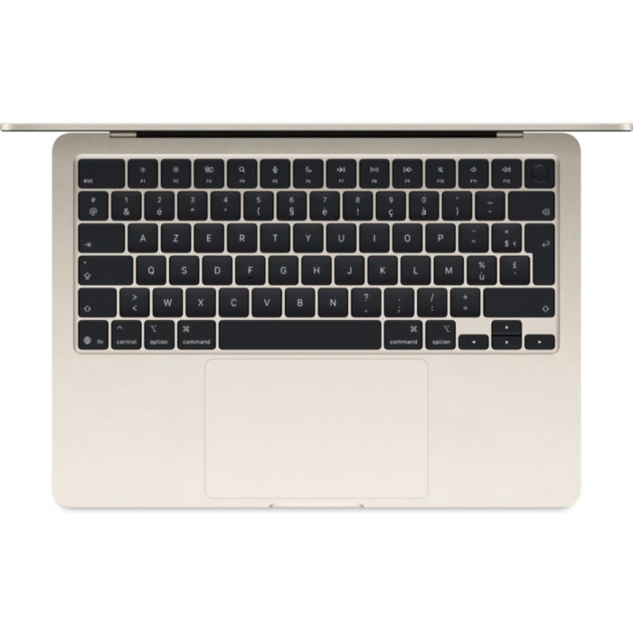 Ordinateur Apple MACBOOK Air 13" Puce M5 CPU 10 / GPU 10 coeurs Mémoire RAM 16Go Stockage 1To SSD Lumière stellaire