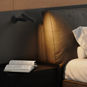 Applique liseuse sans fil ZOOM WALL H17CM