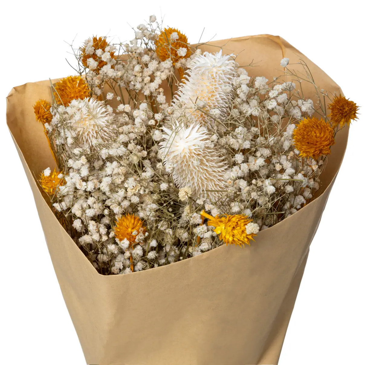 Bouquet fleurs séchées "Folk" H50cm