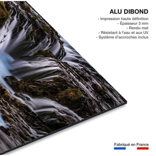 Tableau Islande Beaute bleue Tableau alu Dibond